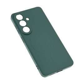 Slika Torbica Teracell Giulietta Magsafe za Samsung S941B Galaxy S26 tamno zelena