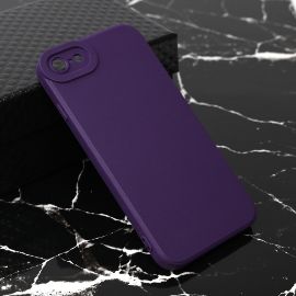 Slika Torbica Teracell Giulietta za iPhone 7/8/SE 2020/2022 mat tamno ljubicasta