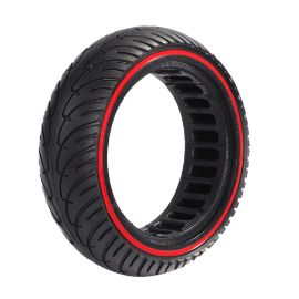 Guma za elektricni trotinet Xiaomi M365/1s/essential/Pro1/Pro2/mi3 N11-0-1 V2 crno crvena 8.5*2 inch