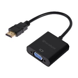Slika Adapter HDMI M na VGA Z Terabyte crni