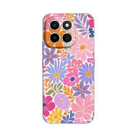 Slika Torbica Silikonska Print za Honor X6c Sunny Petals