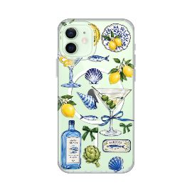 Slika Torbica Print Magsafe za iPhone 12/12 Pro 6.1 Mediterranean Martini