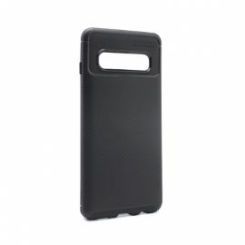 Torbica Defender Carbon za Samsung G973 S10 crna