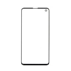 Staklo touch screen-a+OCA za Samsung G970/Galaxy S10e crno