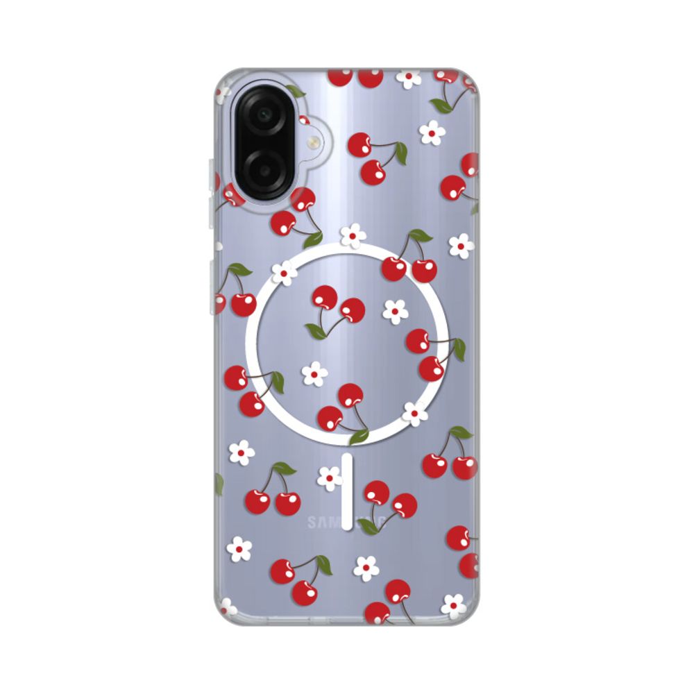 Torbica Print Magsafe za Samsung A075F Galaxy A07 Cute Cherries