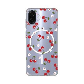 Torbica Print Magsafe za Samsung A075F Galaxy A07 Cute Cherries