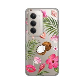 Slika Torbica Silikonska Print za Xiaomi Redmi 15 4G Coconut Paradise