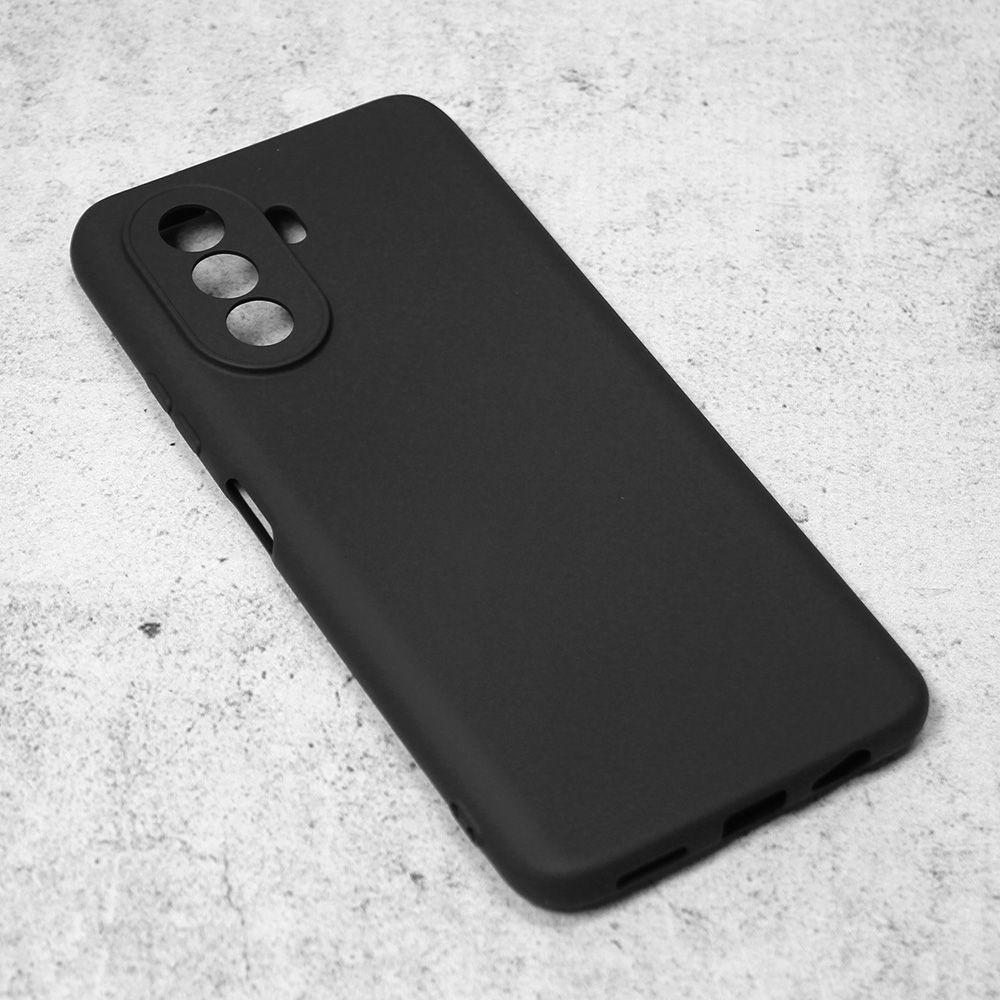 Torbica Teracell Giulietta za Huawei Nova Y70/Y70 Plus mat crna
