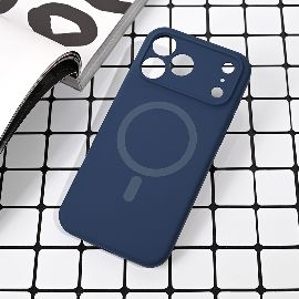 Torbica Magsafe Pure color za iPhone 17 Pro Max 6.9 plava