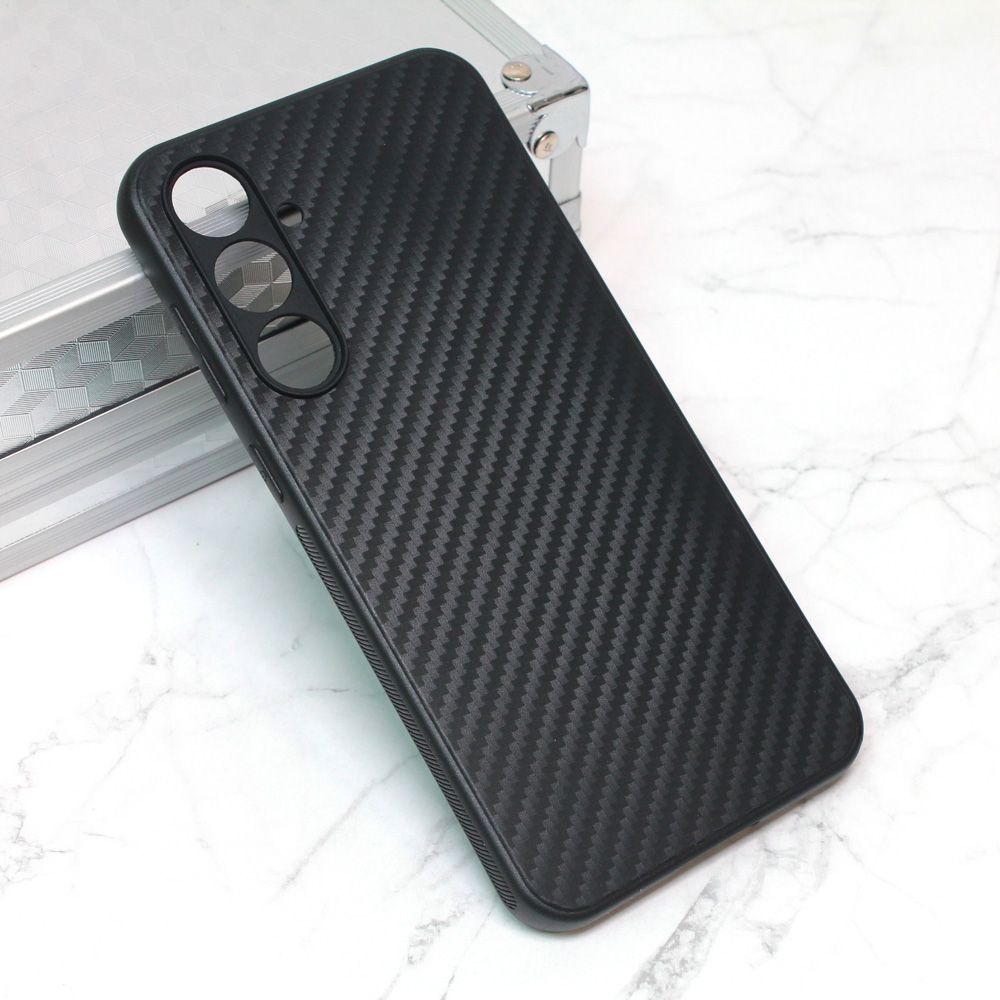 Torbica Carbon fiber za Samsung S711U Galaxy S23 FE crna