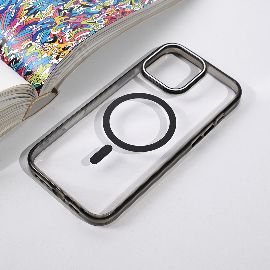 Torbica Magsafe Color Pop za iPhone 16 Pro Max 6.9 crna