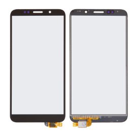 Staklo touch screen-a + OCA za Huawei Y5P 2020 Crno