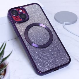Slika Torbica Shine Magsafe za iPhone 14 6.1 ljubicasta