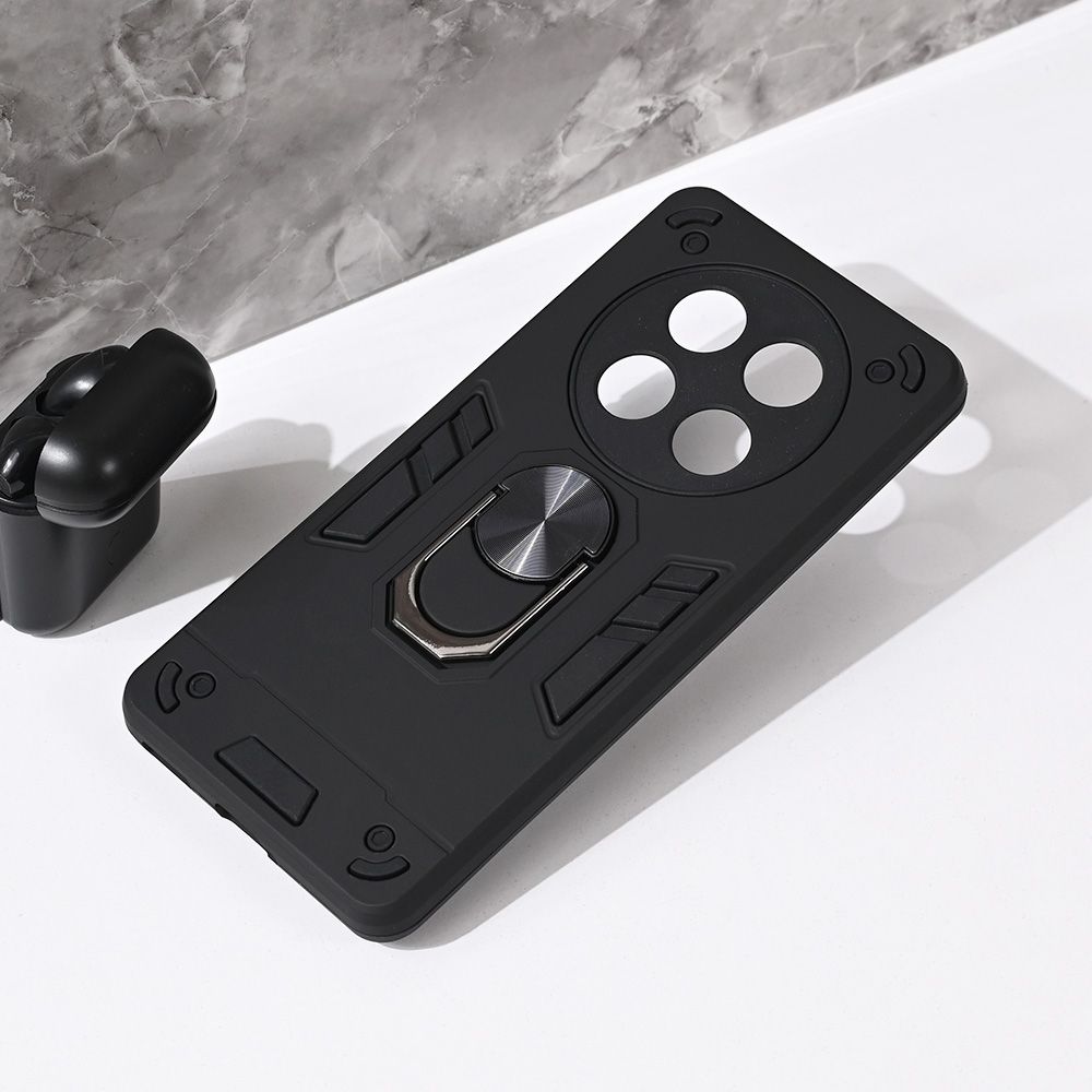 Torbica Hard Ring za Honor Magic 7 Lite crna