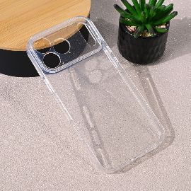 Torbica Sparkle Dust za iPhone 17 Pro Max 6.9 transparent