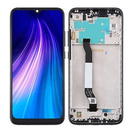 LCD za Xiaomi Redmi Note 8T + touch screen + frame Black CHO