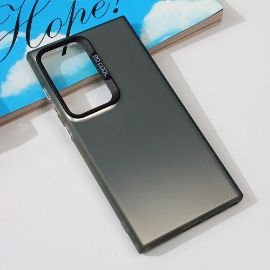 Torbica Clear za Samsung S911B Galaxy S23 crna