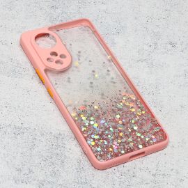 Slika Torbica Frame Glitter za Honor 50/Nova 9 roze