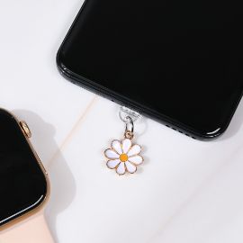 Slika Type C Pluggy beli cvet