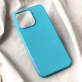 Slika Torbica Teracell Soft Velvet za iPhone 15 Pro Max 6.7 mint