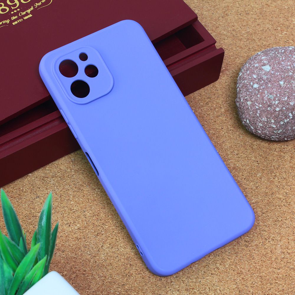 Torbica Teracell Giulietta za Huawei Nova Y61 mat ljubicasta