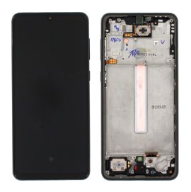 LCD za Samsung A336/Galaxy A33 5G + touch screen + frame Black Service Pack ORG/GH82-28143A