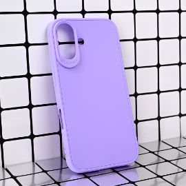 Torbica 3D Camera za iPhone 16 6.1 ljubicasta