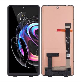 LCD za Motorola Edge 20/20 Pro + touch screen Crni CHO