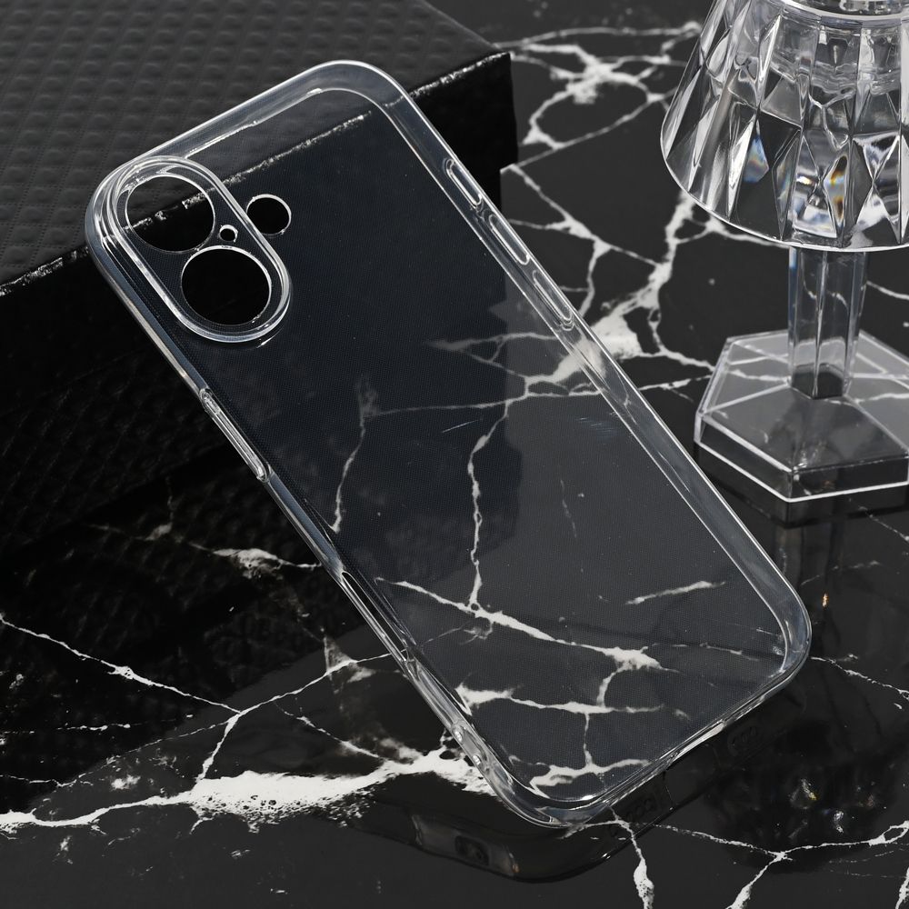 Torbica silikonska Ultra Thin za iPhone 17 6.3 transparent