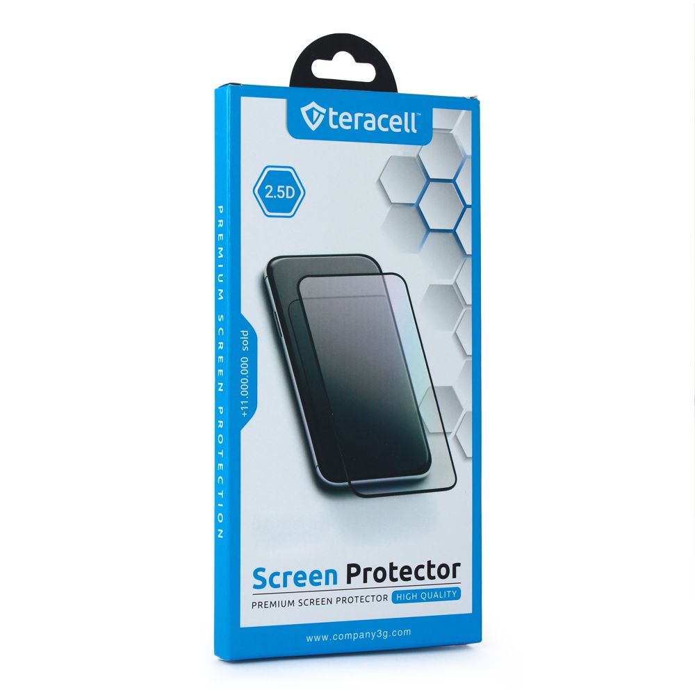 Zastitno staklo Tempered Glass 2.5D full glue za Honor X7e crni