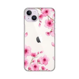 Slika Torbica Silikonska Print Skin za iPhone 14 Plus 6.7 Rose flowers