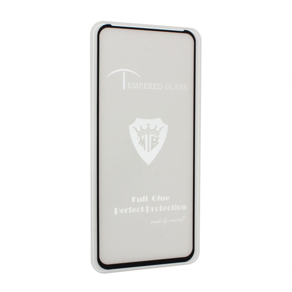 Zastitno staklo Tempered Glass 2.5D full glue za Xiaomi Poco F3/Mi 11i crni