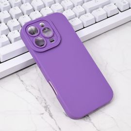 Torbica Silikon Pro Camera za iPhone 16 Pro 6.3 ljubicasta