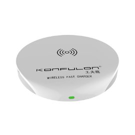 Slika Wireless punjac KONFULON Q02 10W beli