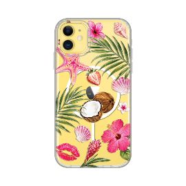 Slika Torbica Print Magsafe za iPhone 11 6.1 Coconut Paradise
