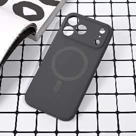 Torbica Magsafe Pure color za iPhone 17 Pro Max 6.9 siva