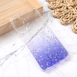 Slika Torbica Silikonska Glitter za Samsung A366B Galaxy A36 5G ljubicasta