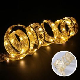 Slika Novogodisnji ukras Traka za Jelku LED 10m