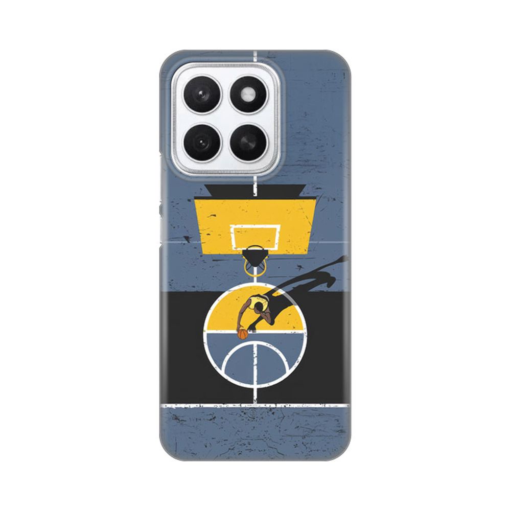 Torbica Silikonska Print Skin za Honor X8c Court