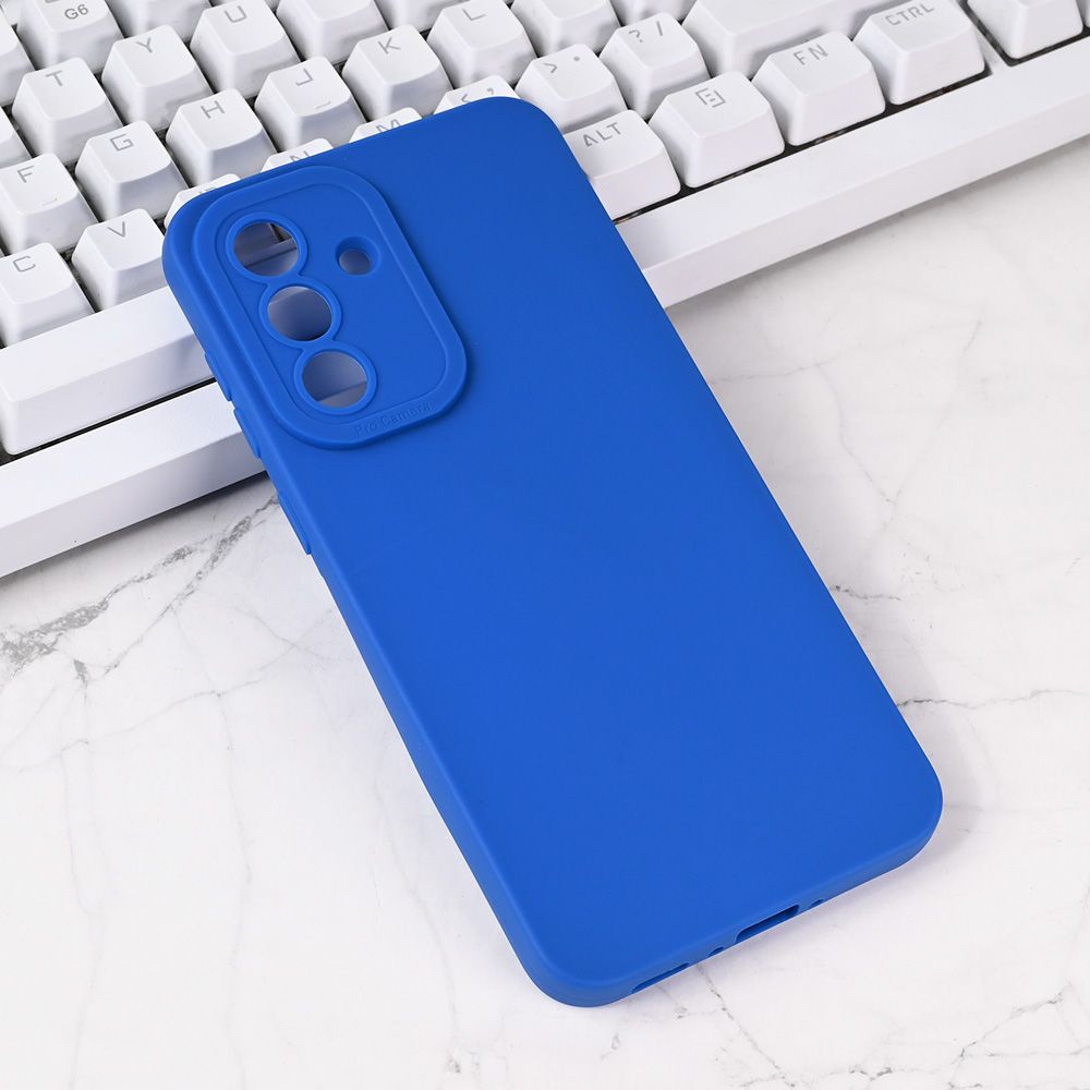 Torbica Silikon Pro Camera za Samsung A566B Galaxy A56 5G plava
