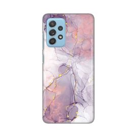 Slika Torbica Silikonska Print za Samsung A525F/A526B/A528B Galaxy A52 4G/A52 5G/A52s 5G Pink Marble