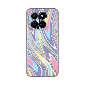 Torbica Silikonska Print Skin za Honor X7d 4G/400 Smart 5G Liquid Dream