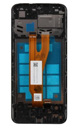 LCD za Samsung A032F/Galaxy A03 Core + touch screen + frame Black CHO
