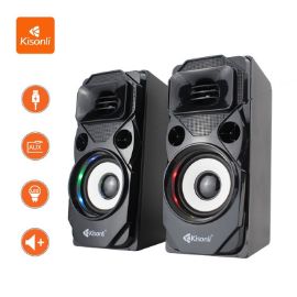 Slika Zvucnik Kisonli U-9004 crni