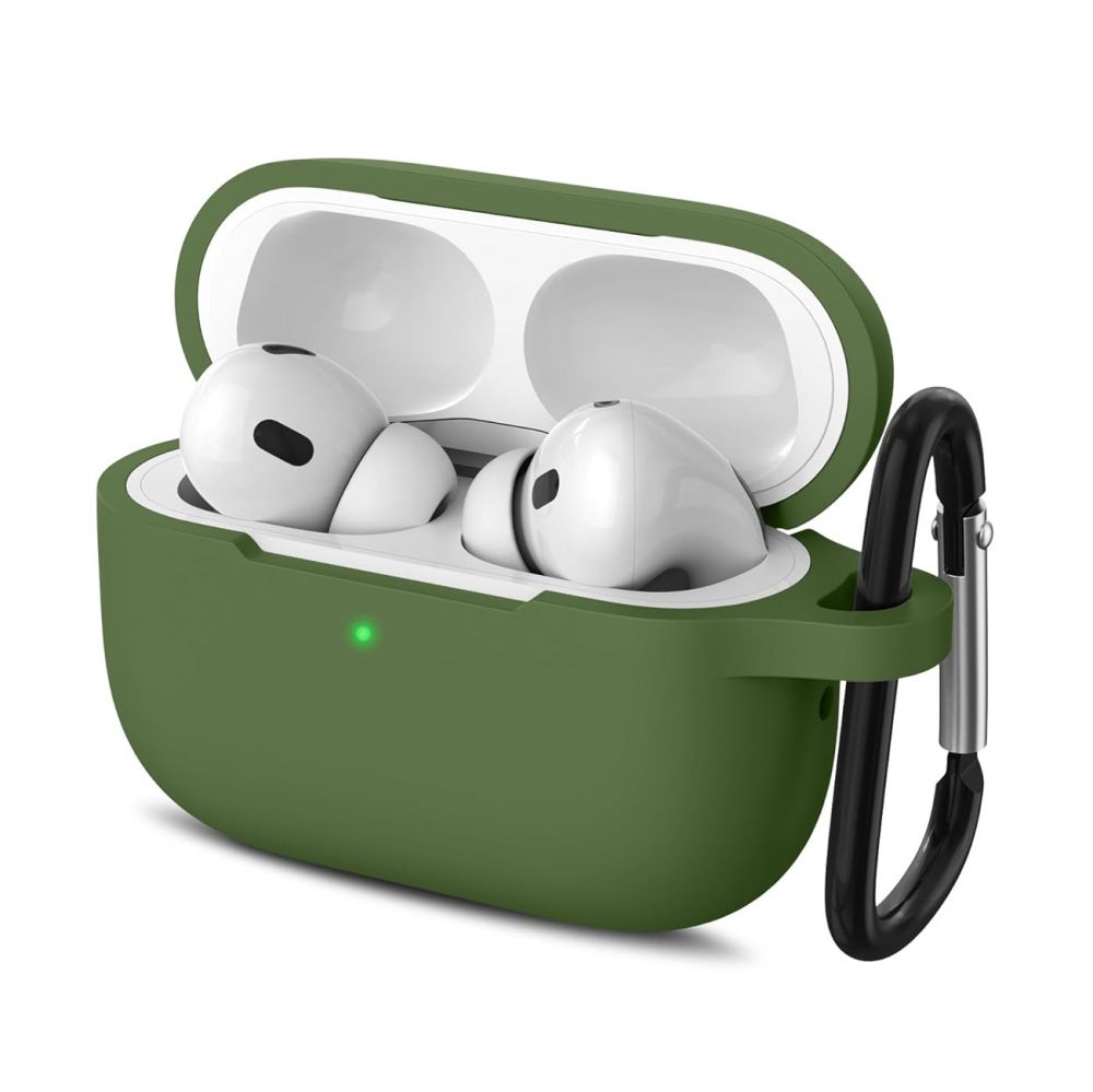 Torbica za Airpods Pro/Pro 2 tamno zelena