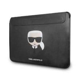 "Torba za laptop Karl Lagerfeld Sleeve Ikonik 16" crna (KLCS16KHBK)"