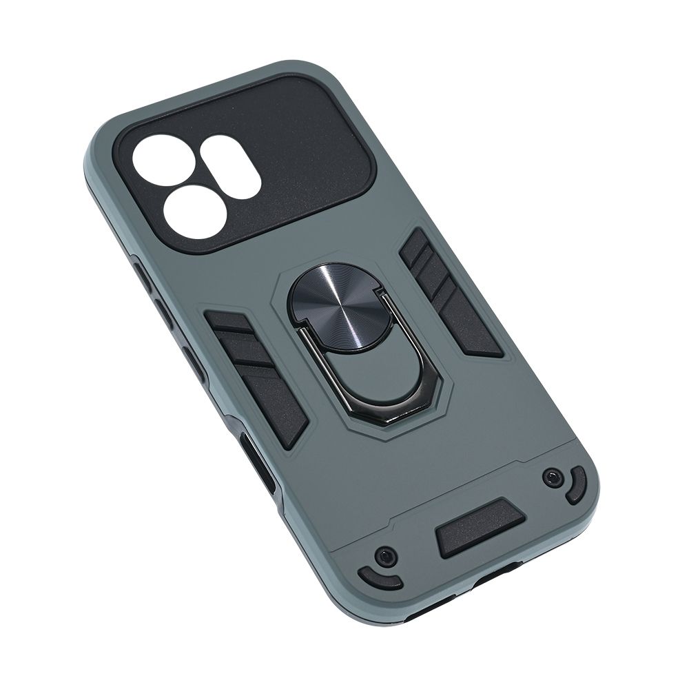 Torbica Hard Ring za Honor 600 tamno siva