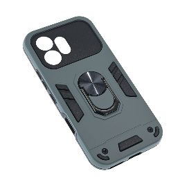 Torbica Hard Ring za Honor 600 tamno siva