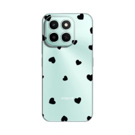Slika Torbica Silikonska Print Skin za Honor X6c Hearts