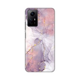 Slika Torbica Silikonska Print za Xiaomi Redmi Note 12S (EU) Pink Marble
